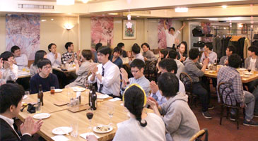新人歓迎会2019