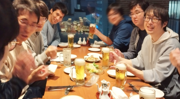 体験イベント「カイジ」と懇親会