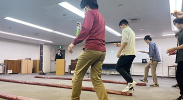 体験イベント「カイジ」と懇親会