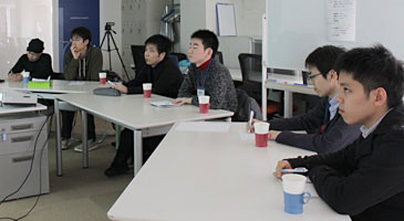 内定者懇親会