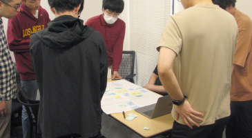 新人研修合宿