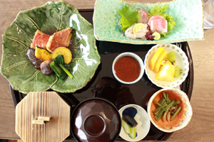 ある日の昼食